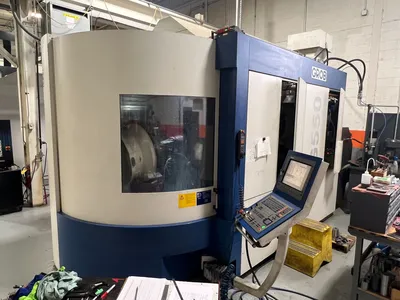 2012 GROB G550 Vertical Machining Centers (5-Axis or More) | Machinery Network (2)