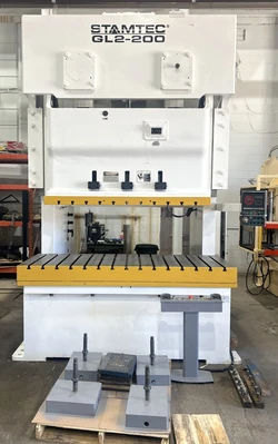 USED 2003 STAMTEC STAMTEC GL2-200 PRESS