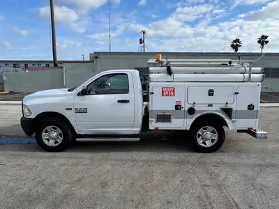 Used 2016 RAM 3500 Service & Utility Trucks Florida US | Truck and Van Outlet #1509237