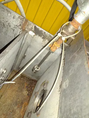 4" CAPACITY ULTRASONIC BAR & TUBE CONTINUOUS WASHER: STOCK #22589