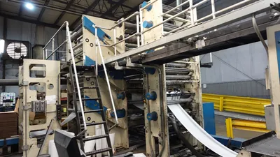 2004 SCHEFFER Inline Finishing System - 38" width Inline Finishing Equipment | Machinery Solutions Group, Inc. (2)