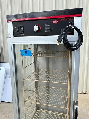 Hatco heated holding food warmer display cabinet