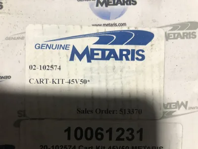 Metaris 45V50 Pump Cartridge Kit Attica P/N: NI00074A 10061231 20-102574
