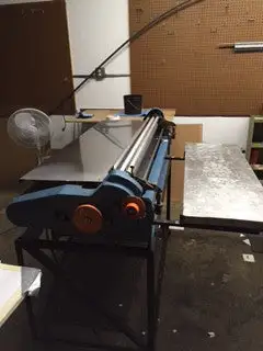 Mounter -Mounts printed sheets onto board