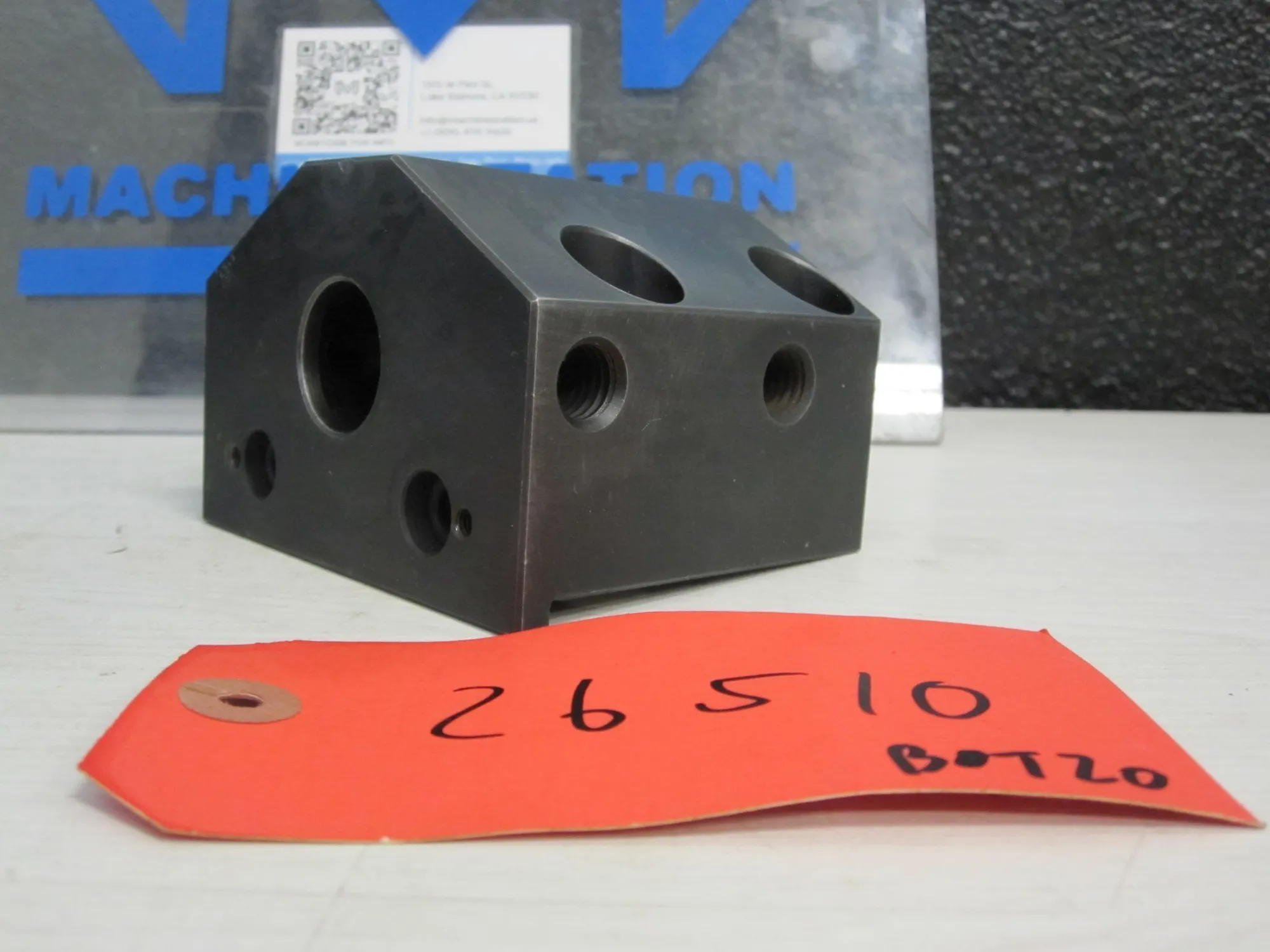 USED HAAS 04-0758