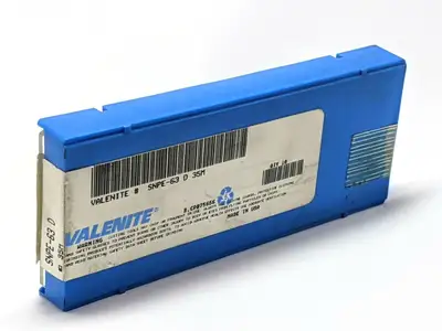 New | in-Stock VALENITE CARBIDE INSERT PACKAGE OF 10 Carbide Inserts | Maverick Industrial Sales #1106491