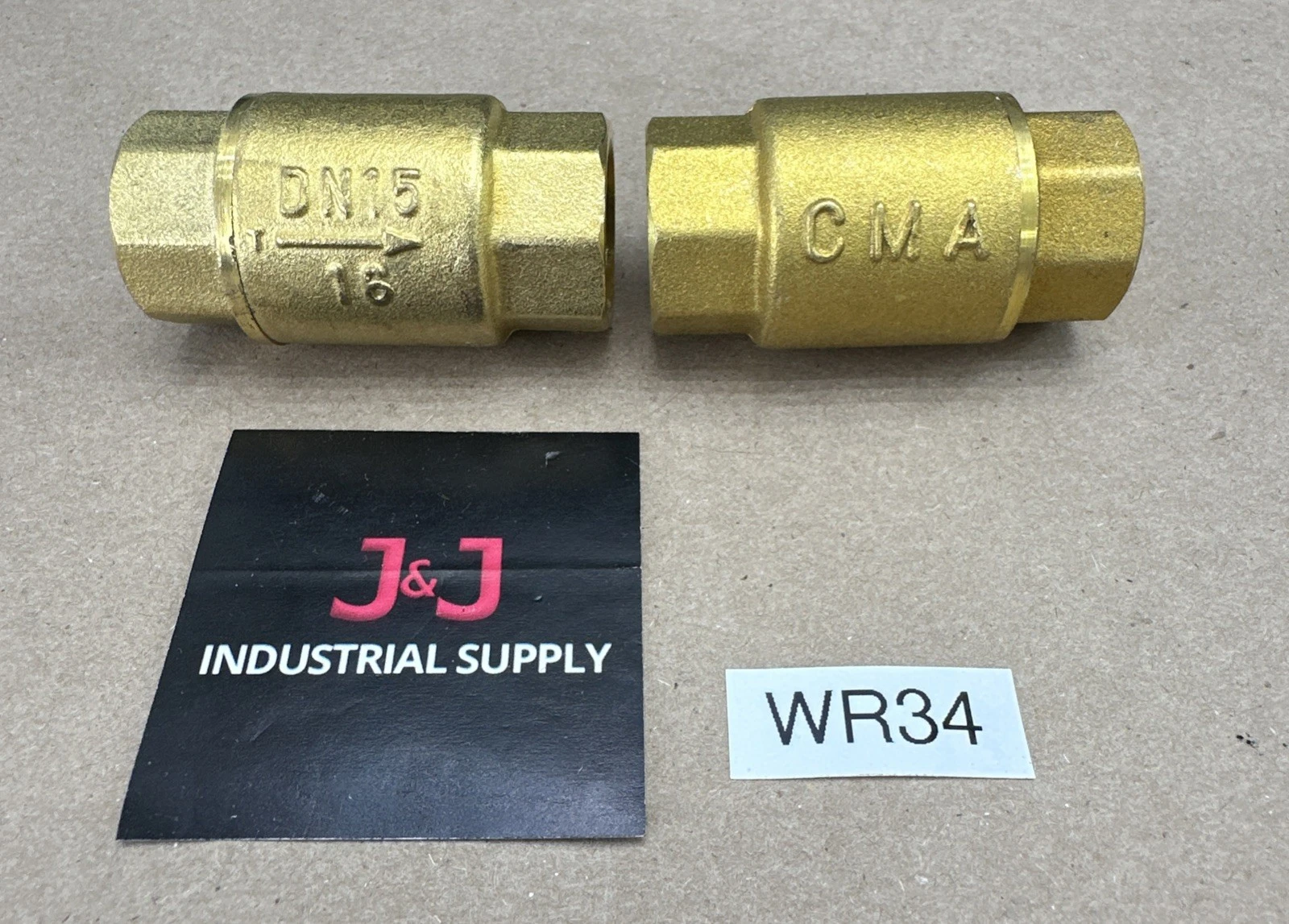 NEW CMA DN15