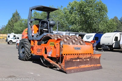 Used 2012 HAMM 3307P Single Drum Rollers California US | Monster Iron Equipment Services #1481131