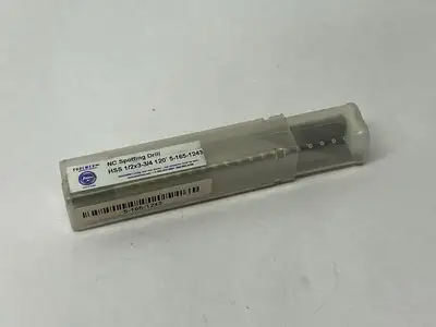 New | in-Stock TOOLMEX NC SPOTTING DRILL 1/2" DIAMETER HSS 120° POINT 51651243 HSS/Cobalt Drills Michigan US | Maverick Industrial Sales #1091017