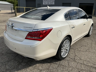 Used 2014 BUICK LACROSSE Sedans Michigan US | Miedema Asset Management Group #1413906