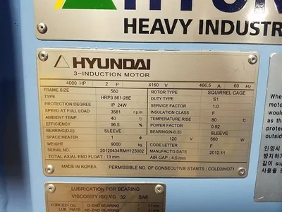 USED 2012 HYUNDAI 4000 HP