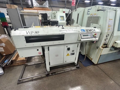 2003 Eurotech E42 SL Sub Spindle Live Tool Turning Center
