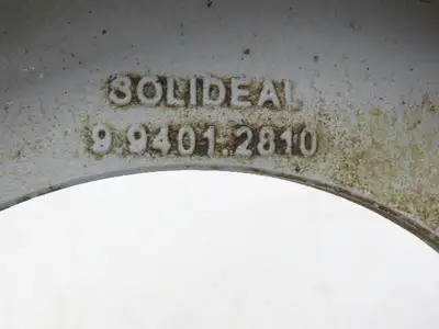 Solideal 994012810 Solid Tire And 5 Bolt Rim 323X100 From JLG 10MSP Lot of 2