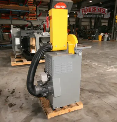 Kalamazoo Industries 6" Belt 12" Disc Combination Sander, Model S612V, 1PH/220V - NEW