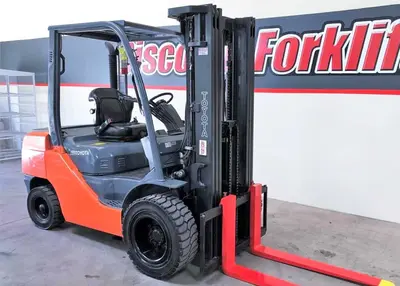 USED 2021 TOYOTA 8FDU25