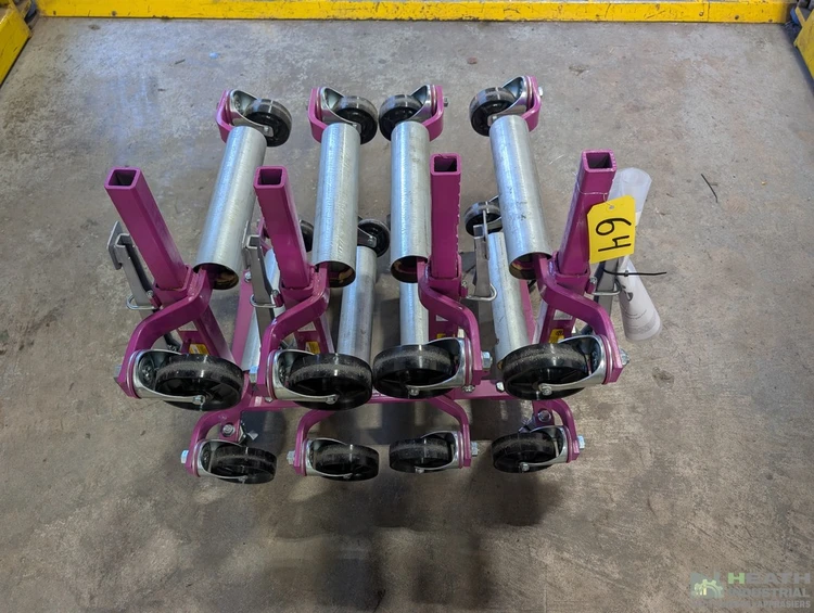 Used _UNKNOWN_ (4) GOJACK C6313 VEHICLE JACK S/DOLLY S Automotive Lifters Illinois US | Heath Industrial Auction Services #1546810