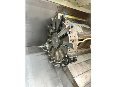 HASS CNC LATHE MODEL SL30T