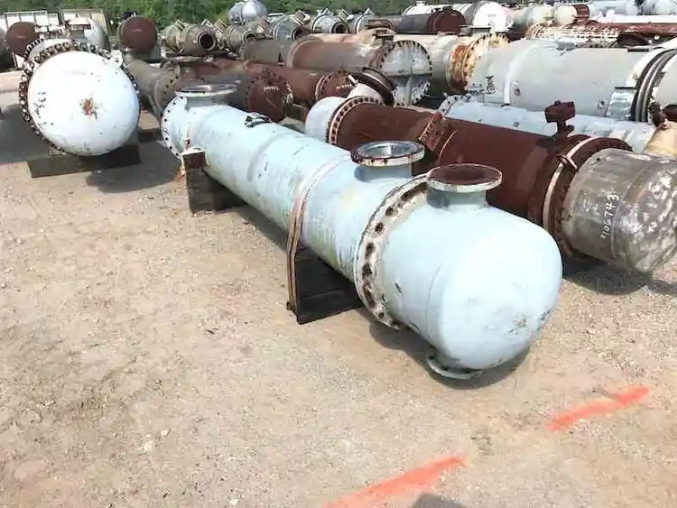 Used MANNING & LEWIS NA Heat Exchangers New Jersey US | Phoenix Equipment Corp 5 #175097