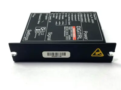 Used Maxon Digital Amplifier, 1-Q-EC, Speed Control, 50V 5A Servo Drives Michigan US | Maverick Industrial Sales #1395584