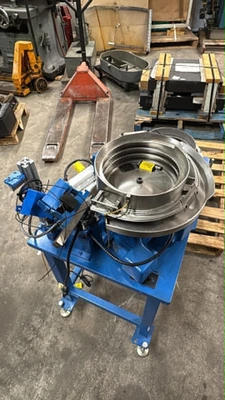 PARTS FEEDERS INC B-18 Vibratory Machines | Global Machine Brokers, LLC (9)