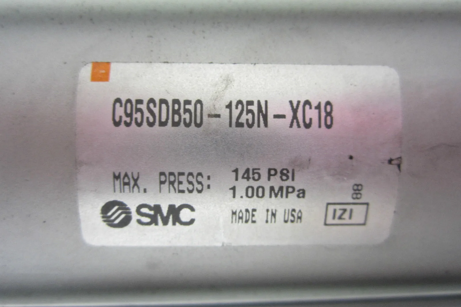 NEW SMC C95SDB50-125N-XC18 TIE ROD CYLINDER C95SDB50125NXC18