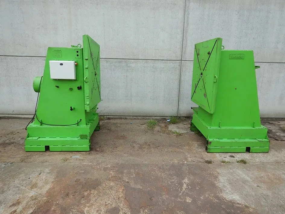 USED TEHAG WELDING MANIPULATORS 12 TON