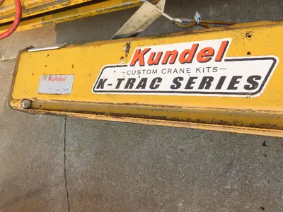 Used KUNDEL _UNKNOWN_ Bridge & Overhead Cranes Indiana US | Arrow Industrial #1366906