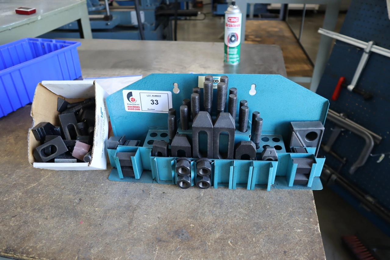 Used TE-CO STEP CLAMPS Workholding (Misc) Minnesota US | Machinesused.com #1503470