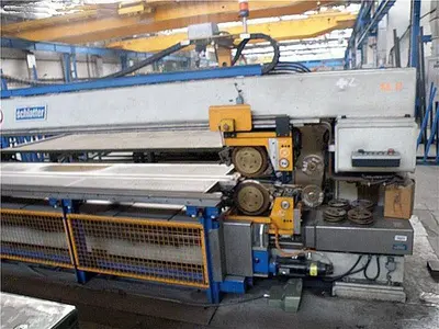 USED SCHLATTER CNC GNPB 48/20/280 SEAM/ROLL WELDING