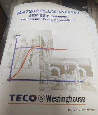 NEW Westinghouse MA7200-2010-N1