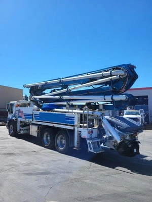 Used 2012 PUTZMEISTER BSF32Z.16H Concrete Pumps Colorado US | Concrete Pump Depot #1394042
