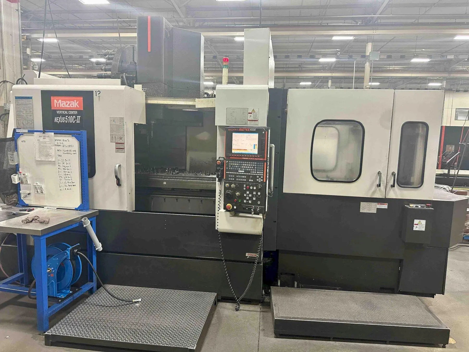 USED 2006 Mazak VCN-510C-II