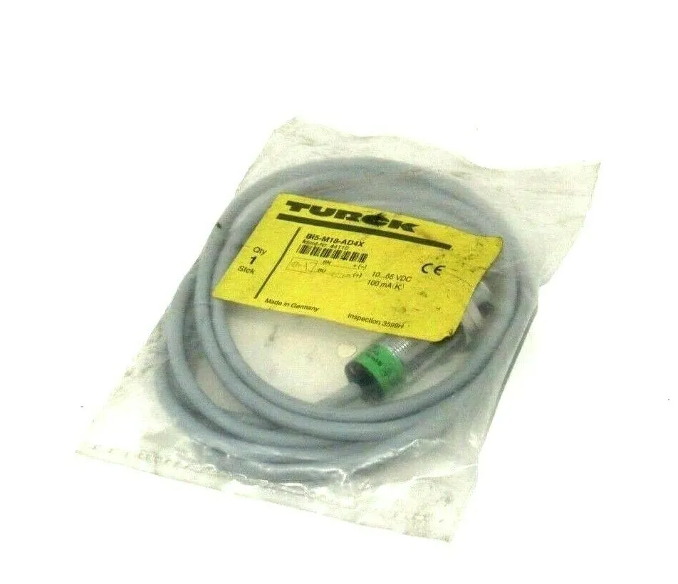 NEW TURCK BI5-M18-AD4X SENSOR 44110 BI5M18AD4X