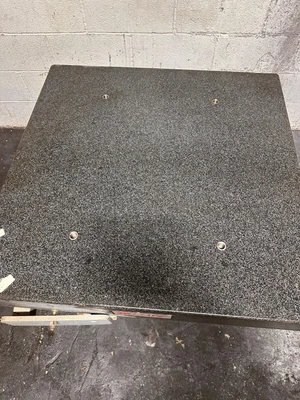 MOJAVE 36" X 36" GRANITE SURFACE PLATE