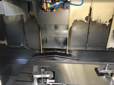 Used 2002 MAS VMC 4024 Vertical Machining Centers CZ | Amaron s.r.o. #1060929