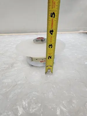 WAFER WASHER CHUCK