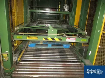 USED Columbia Columbia Palletizer, Model FL100-LR-TT-GE-9885
