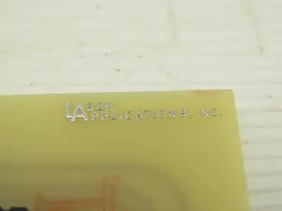 Laser Applications 3000523 Function Control Circuit Board Card PCB