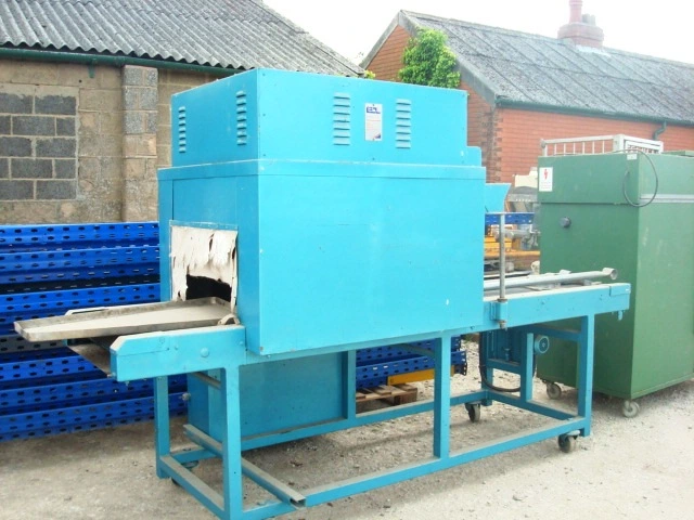 Edl Shrink Wrap Tunnel Model 24/12St