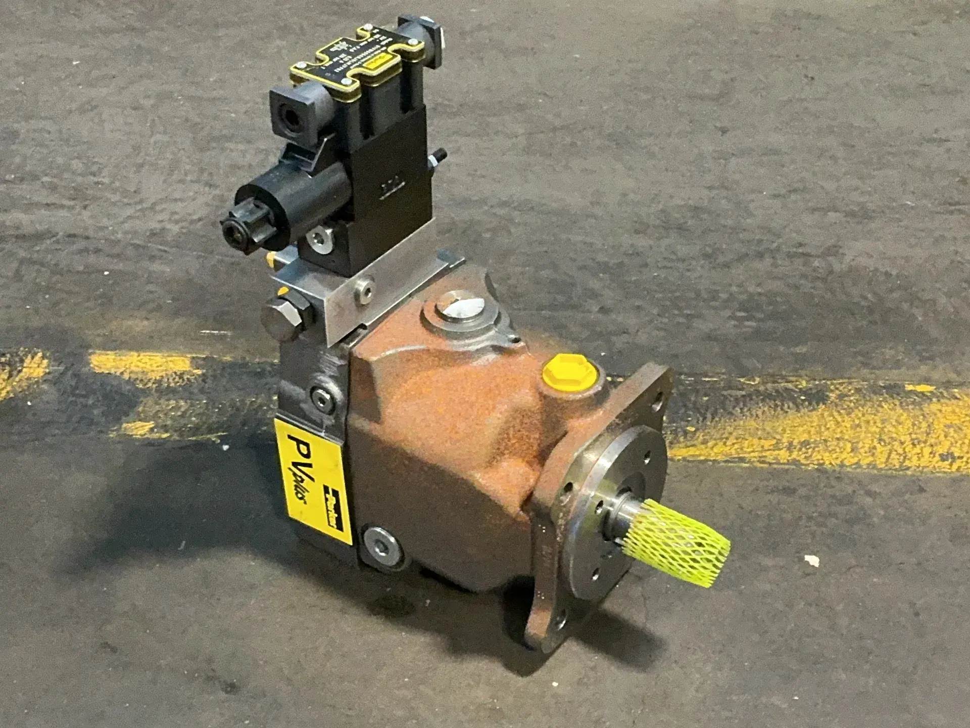 Used PARKER PV046R1K8T1NMRZ Pumps Ohio US | HGR 24 #1279342