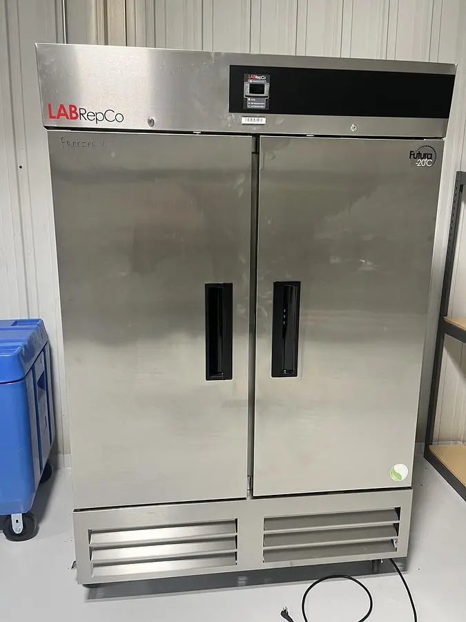 Labrepco Futura -20°C Freezers (4 Available) - 49 Cu Ft. Stainless Steel