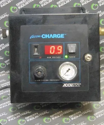 AccuSpray AccuCharge Atomization Pressure Control Unit Used