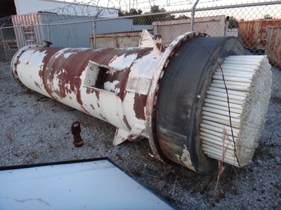 Karbate / Union Carbide 3118 Sq. Ft. Heat Exchanger