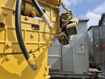 USED 2016 CATERPILLAR 3516B