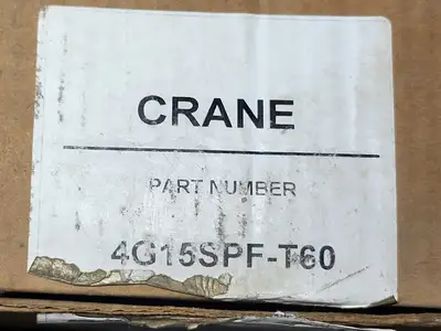New | in-Stock CRANE G15SPF-T60 Valves/Fittings British Columbia CA | Lenmark #368450