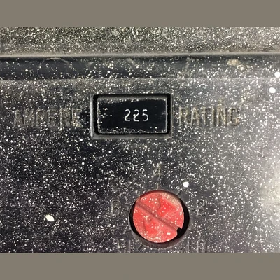 Westinghouse 3 Pole 225 Amp Main Panel Breaker