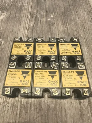 Used CARLO GAVAZZI RA4850-D12 Relays & Switches South Carolina US | ESS Industrial Equipment Sales #1277039