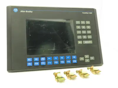 Allen Bradley 2711-K10C3 PanelView 1000 HMI Terminal FRN 4.46 Series F