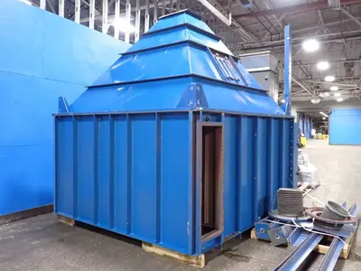 Used TORIT 108 HPH Dust Collectors Ohio US | HGR 24 #900541