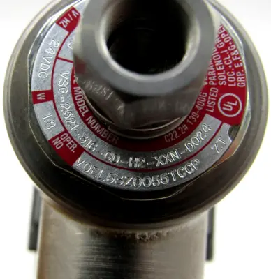 NEW VERSA VSG-2521-316-CD-H2-XXN-D024 TWO-WAY VALVE 24VDC VSG2521316CDH2XXND024